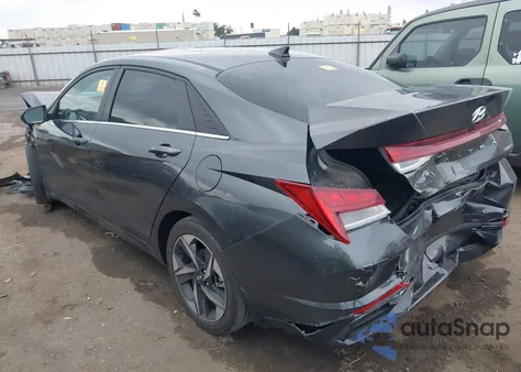 2023 Hyundai Elantra Limited z USA, uszkodzony, nr VIN 5NPLP4AG0PH114850